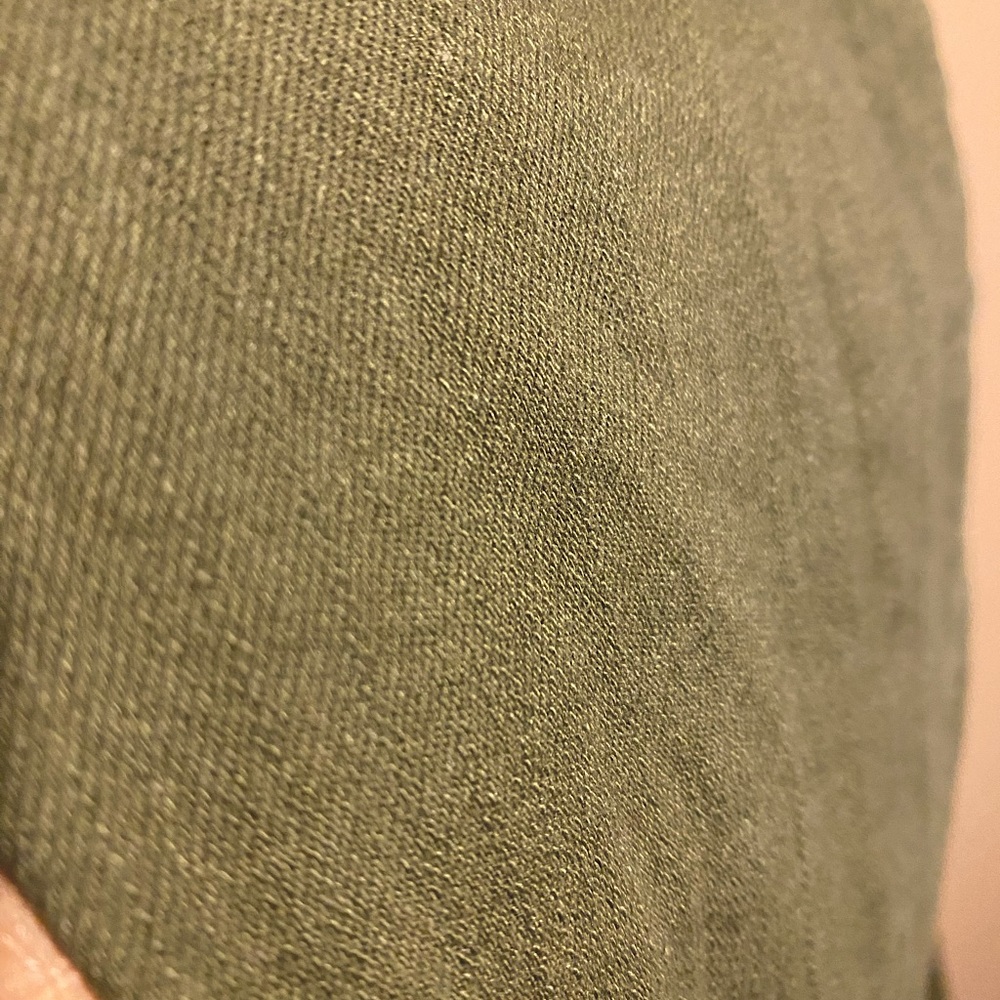 Olive green Super high wasted skinny jeans